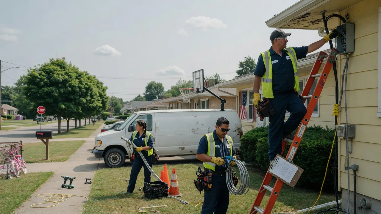 Licensed Electrician in Atlanta, LA near me